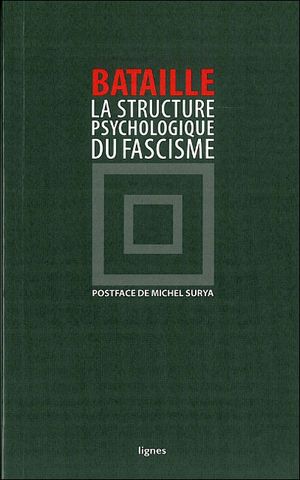 La Structure psychologique du fascisme