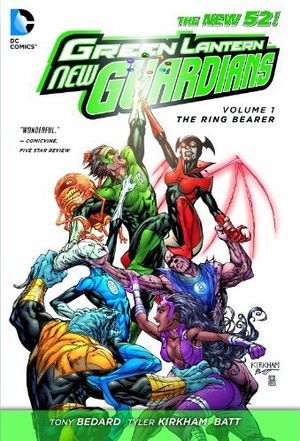 The Ring Bearer - Green Lantern New Guardians, tome 1