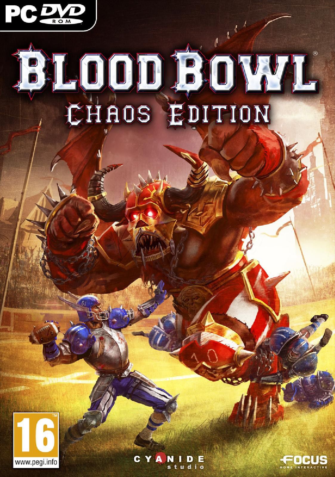 blood bowl 3 chaos chosen