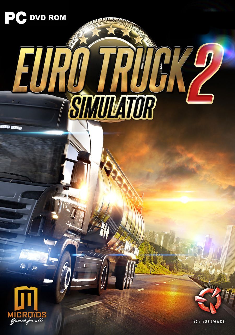 Euro Truck Simulator 2 (2012) Jeu vidéo SensCritique