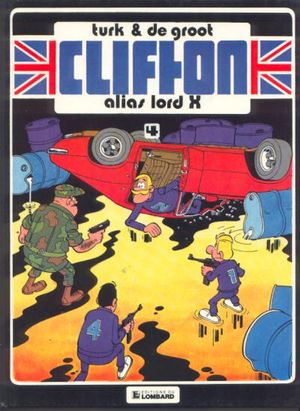 Alias Lord X - Clifton, tome 4