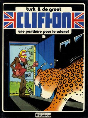 Une panthère pour le colonel - Clifton, tome 6