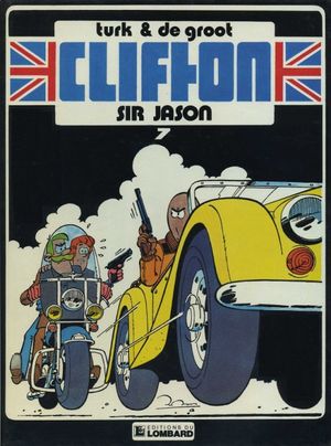 Sir Jason - Clifton, tome 7