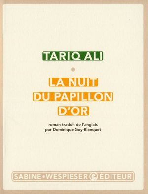 La Nuit du papillon d'or - Le quintet de l'Islam, tome 5