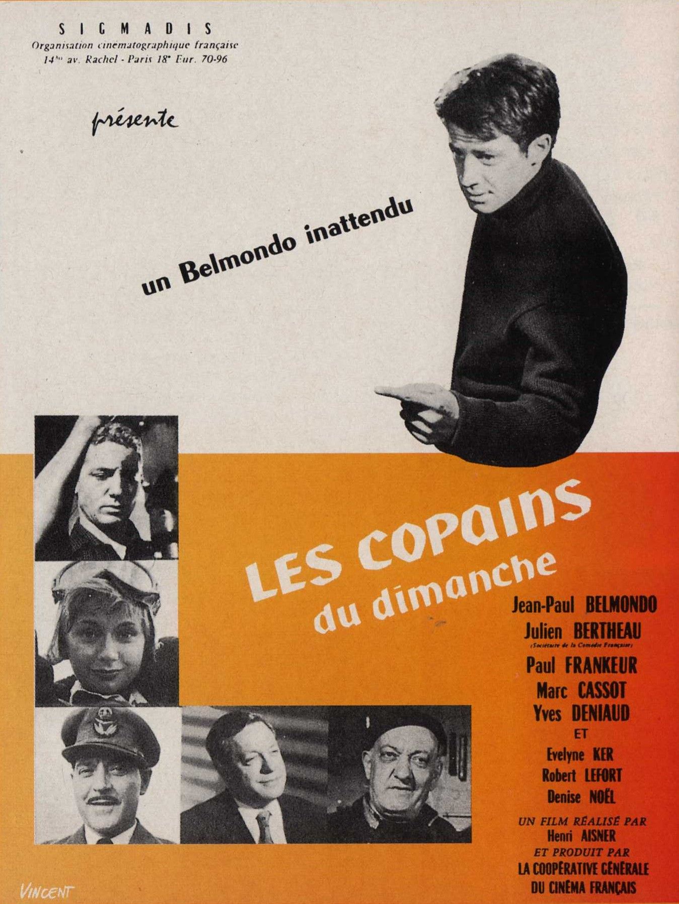 Votre dernier film visionné - Page 9 Les_Copains_du_dimanche