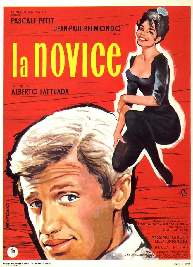 La Novice Film 1960 Senscritique