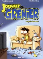 Couverture Ma folle Jeunesse - Joueur du Grenier, tome 1 Couverture Ma folle Jeunesse - Joueur du Grenier, tome 1