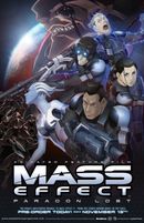 Affiche Mass Effect : Paragon Lost