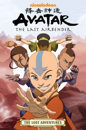 Avatar : The Last Airbender - The Lost Adventures