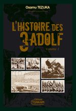 Couverture L'Histoire des 3 Adolf, tome 1