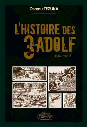 L'Histoire des 3 Adolf, tome 2
