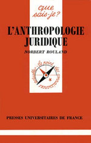 L'anthropologie juridique