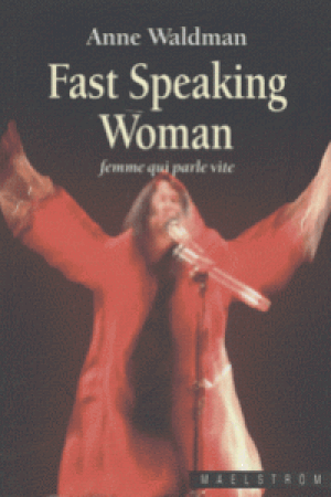 Fast speaking woman: Femme qui parle vite