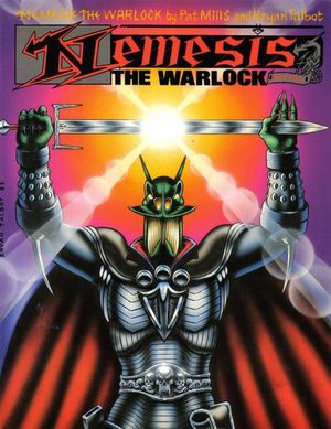 The World of Nemesis - Nemesis The Warlock, tome 3