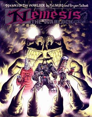 The Gothic Empire - Nemesis The Warlock, tome 4
