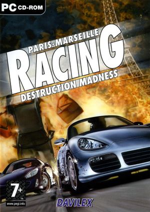 Paris-Marseille Racing : Destruction Madness