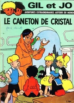 Le caneton de cristal - Gil et Jo, tome 12