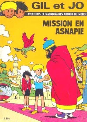Mission en Asnapie - Gil et Jo, tome 13