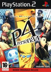 Jaquette Shin Megami Tensei : Persona 4 Jaquette Shin Megami Tensei : Persona 4