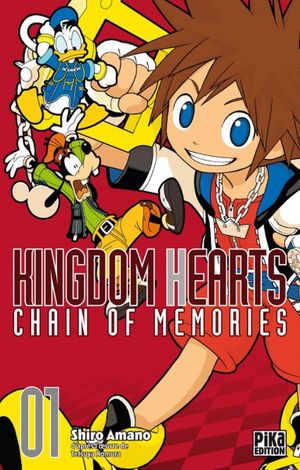 Kingdom Hearts : Chain of Memories, tome 1