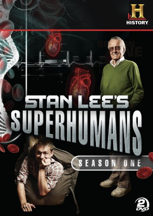 Stan Lee et les super-humains