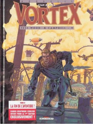 Tess Wood & Campbell (9) - Vortex, tome 11