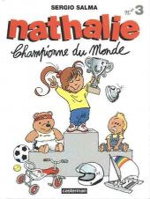 Championne du monde - Nathalie, tome 3