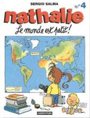 Le monde est petit - Nathalie, tome 4