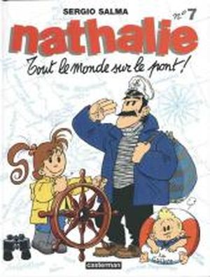 Tout le monde sur le pont! - Nathalie, tome 7