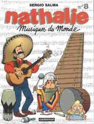 Musique du monde - Nathalie, tome 8