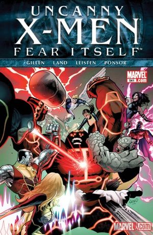 Fear Itself: Uncanny X-Men