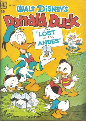Perdus dans les Andes ! - Donald Duck