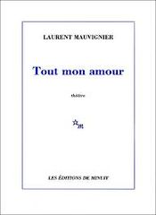 Couverture Tout mon amour Couverture Tout mon amour