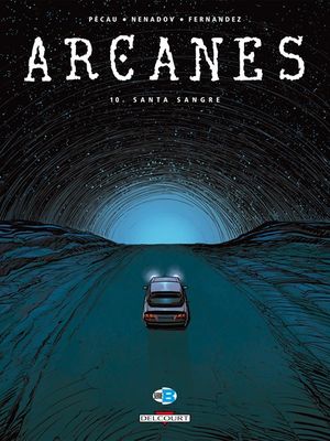 Santa Sangre - Arcanes, tome 10