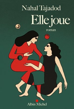 Elle joue