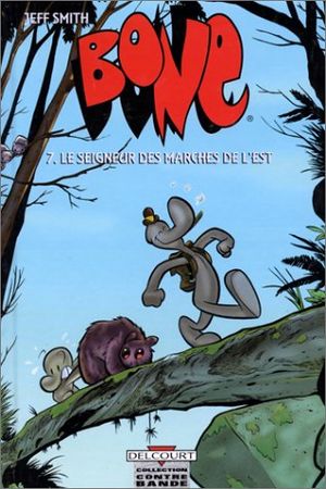 couverture Le Seigneur des Marches de l'Est - Bone (N&B), tome 7