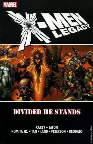 X-Men Legacy: Divided He Stands