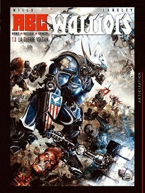 ABC Warriors : La Guerre Volgan, tome 3
