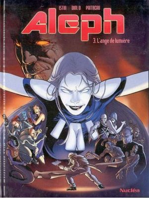 L'Ange de lumière - Aleph, tome 3