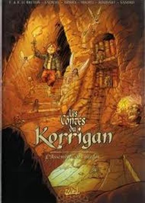 L'Assemblée des bardes - Les contes du Korrigan, tome 7