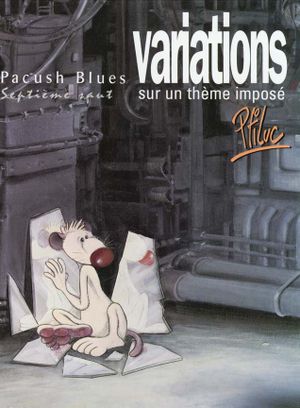 Variations sur un thème imposé - Pacush Blues, septième saut