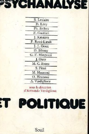 Psychanalyse et Politique