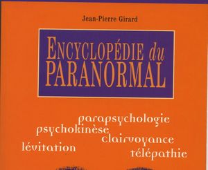 Encyclopédie du Paranormal