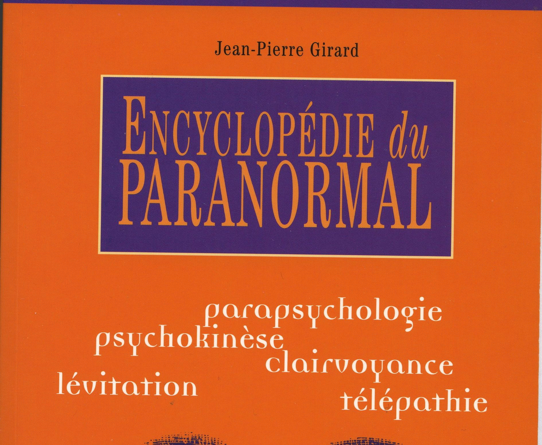 paranormal encyclopedie