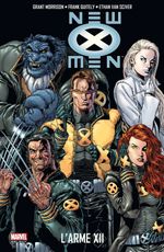 Couverture L'Arme XII - New X-Men, tome 2 Couverture L'Arme XII - New X-Men, tome 2