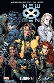 Couverture L'Arme XII - New X-Men, tome 2 Couverture L'Arme XII - New X-Men, tome 2