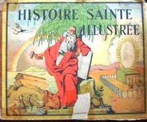 Histoire Sainte Illustrée