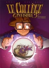 Retournum à La Terrum Le Collège Invisible Tome 7 - 