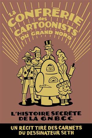 La Confrérie des cartoonists du Grand Nord