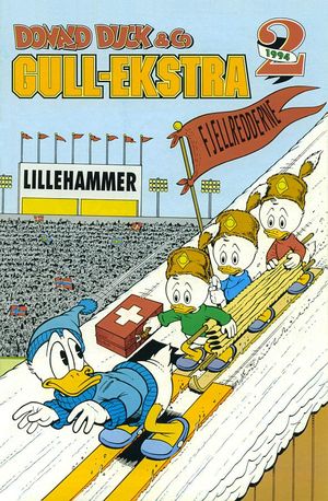 De Donaldville à Lillehammer - Donald Duck